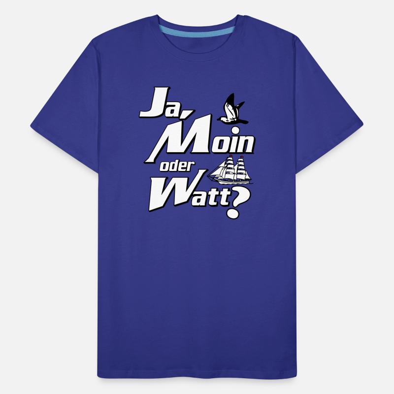 Ja Moin oder Watt? T-shirt bio Premium Homme