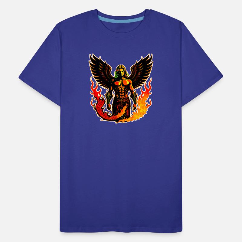 Des anges en feu T-shirt bio Premium Homme