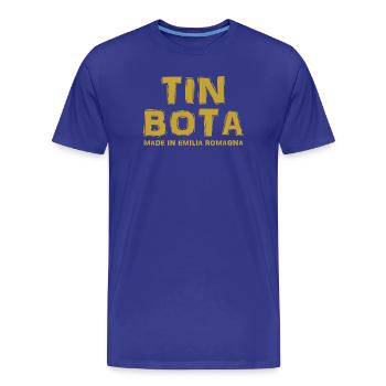 tin bota t-shirt Emilia Romagna t-shirt - T-shirt bio Premium Homme - bleu roi - Devant - Damien (186cm)