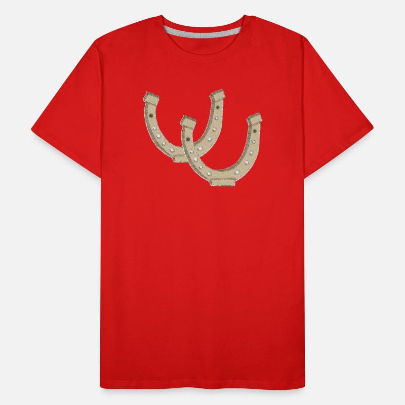 Impressionnisme en fer à cheval T-shirt bio Premium Homme
