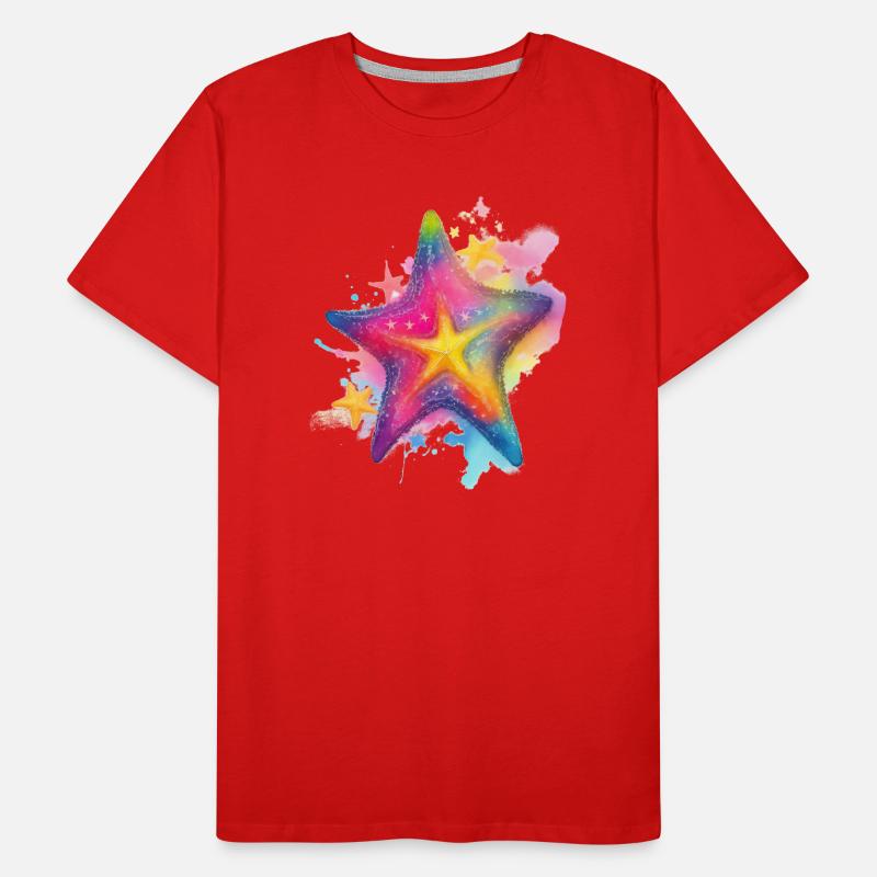 Starfish Men's Premium Organic T-Shirt