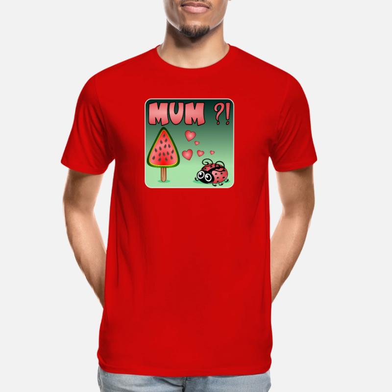 PUNGE de pastèque T-shirt bio Premium Homme