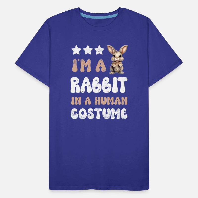 Rabbit Rabbit Men's Premium Organic T-Shirt