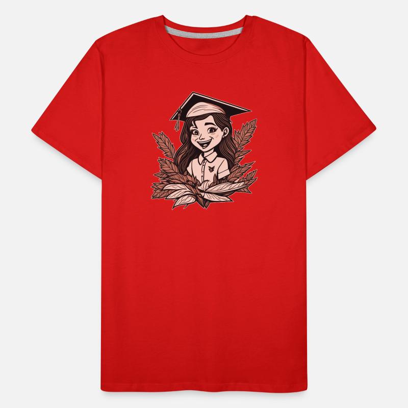 High school diploma, graduation, graduation Men's Premium Organic T-Shirt