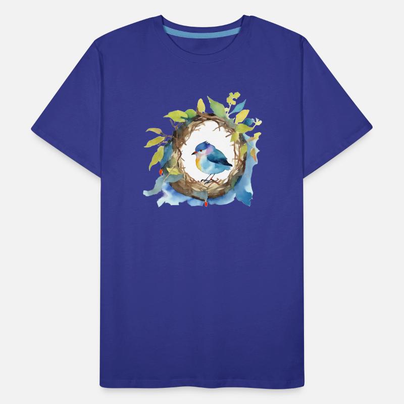 Oiseau T-shirt bio Premium Homme