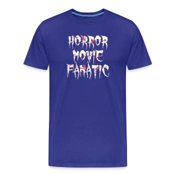 Films Cineaste Cinema Night Déclaration Soirée Film - T-shirt bio Premium Homme - bleu roi - Devant - Damien (186cm)