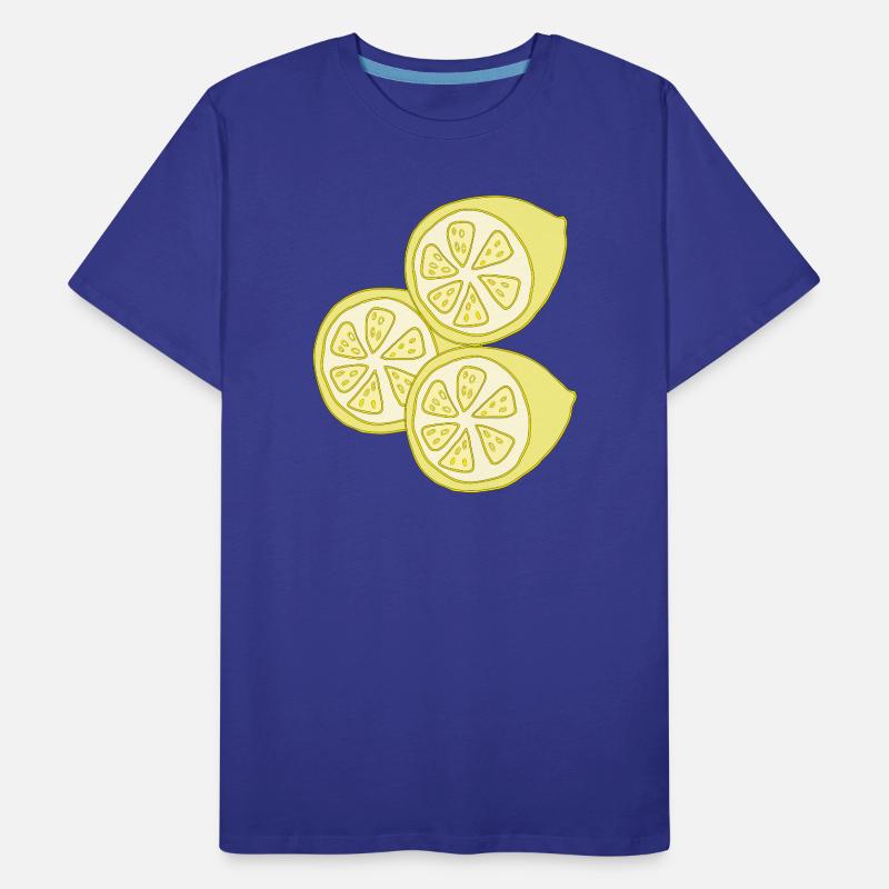lemons Men's Premium Organic T-Shirt