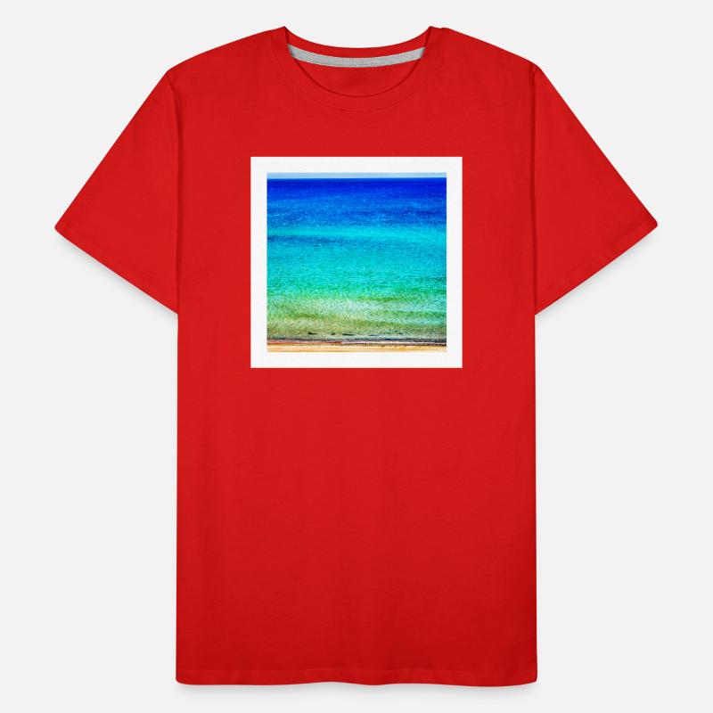 Mer T-shirt bio Premium Homme