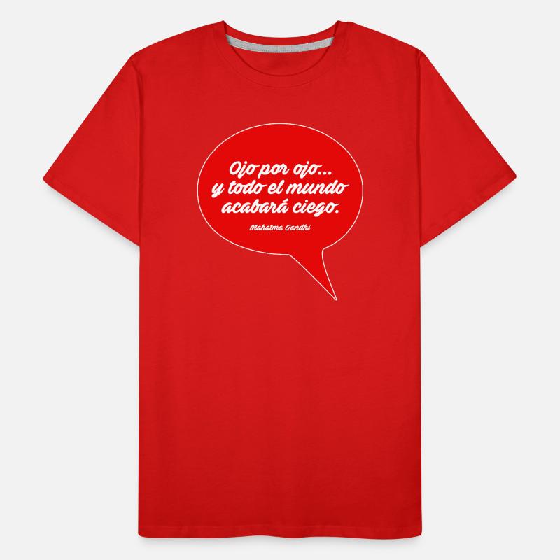Œil pour œil T-shirt bio Premium Homme