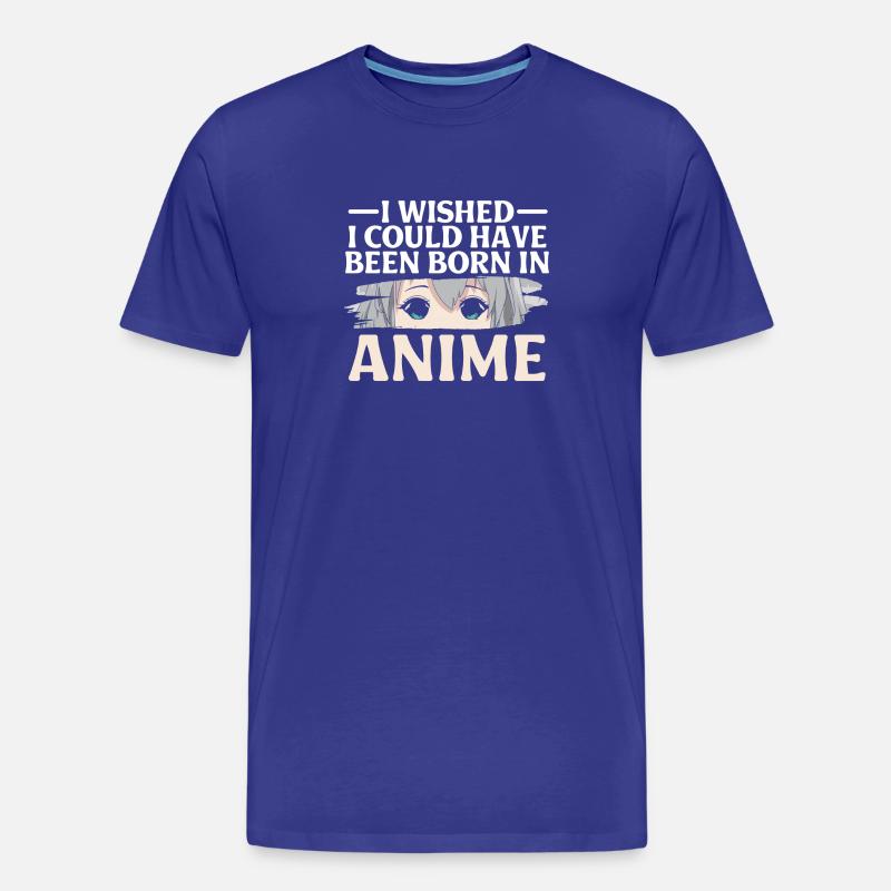 Conception de séries animées - T-shirt bio Premium Homme - bleu roi
