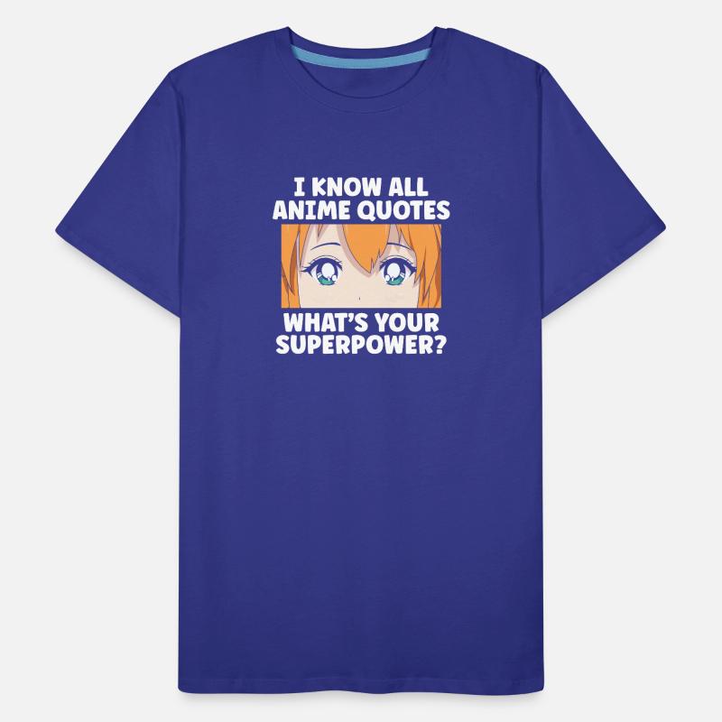 Conception de séries animées T-shirt bio Premium Homme