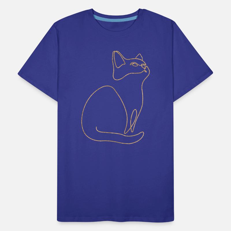Chaton Chat Chat T-shirt bio Premium Homme