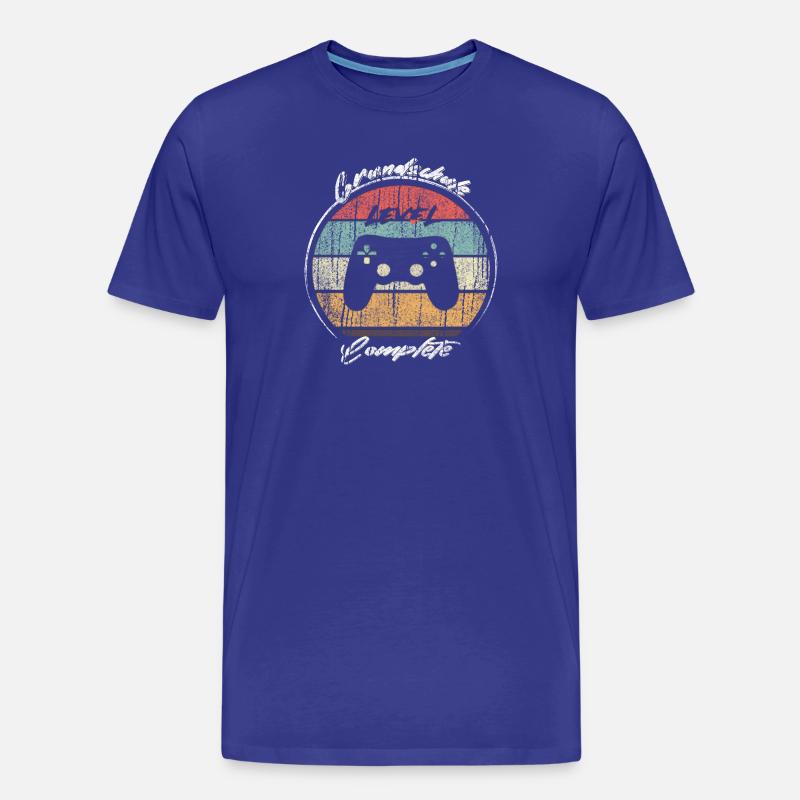 Elementary Level Complete Gamer - Men's Premium Organic T-Shirt - royal blue