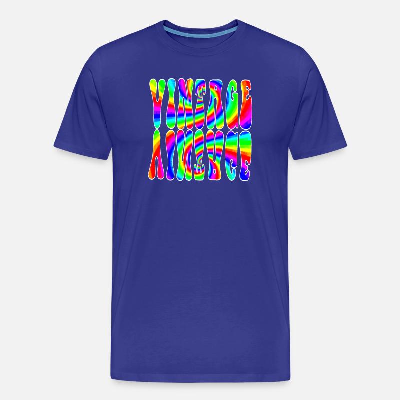WEINLESE - Männer Premium Bio T-Shirt - Königsblau