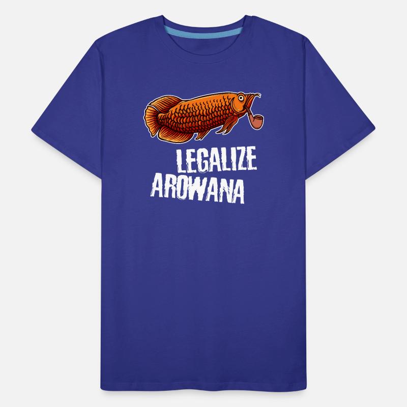 Déclaration de poisson Animaux de compagnie Animaux de compagnie T-shirt bio Premium Homme