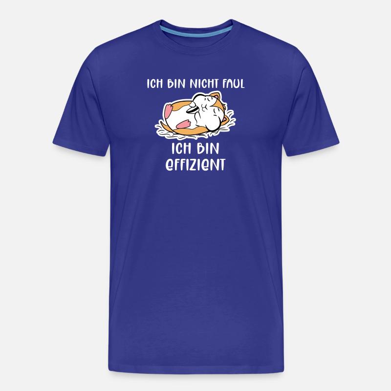 Haustiere Hamster Lieblingstier Statement Heimtier - Männer Premium Bio T-Shirt - Königsblau