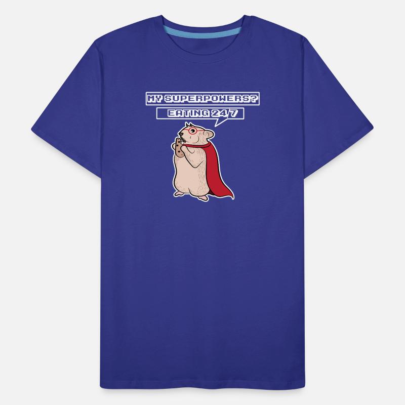 Maus Statement Haustiere Heimtier Statement Männer Premium Bio T-Shirt