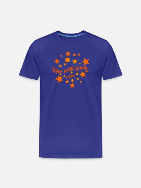 Dream... - Men's Premium Organic T-Shirt - royal blue