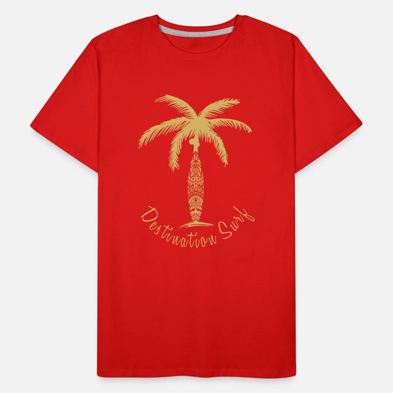 surf Men's Premium Organic T-Shirt