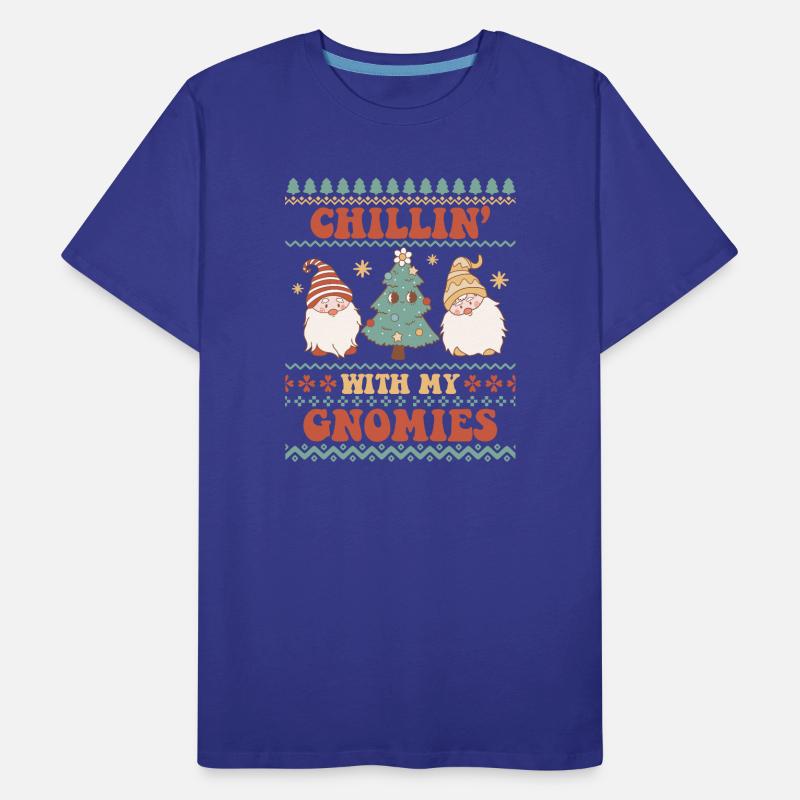 Pull de Noël moche T-shirt bio Premium Homme