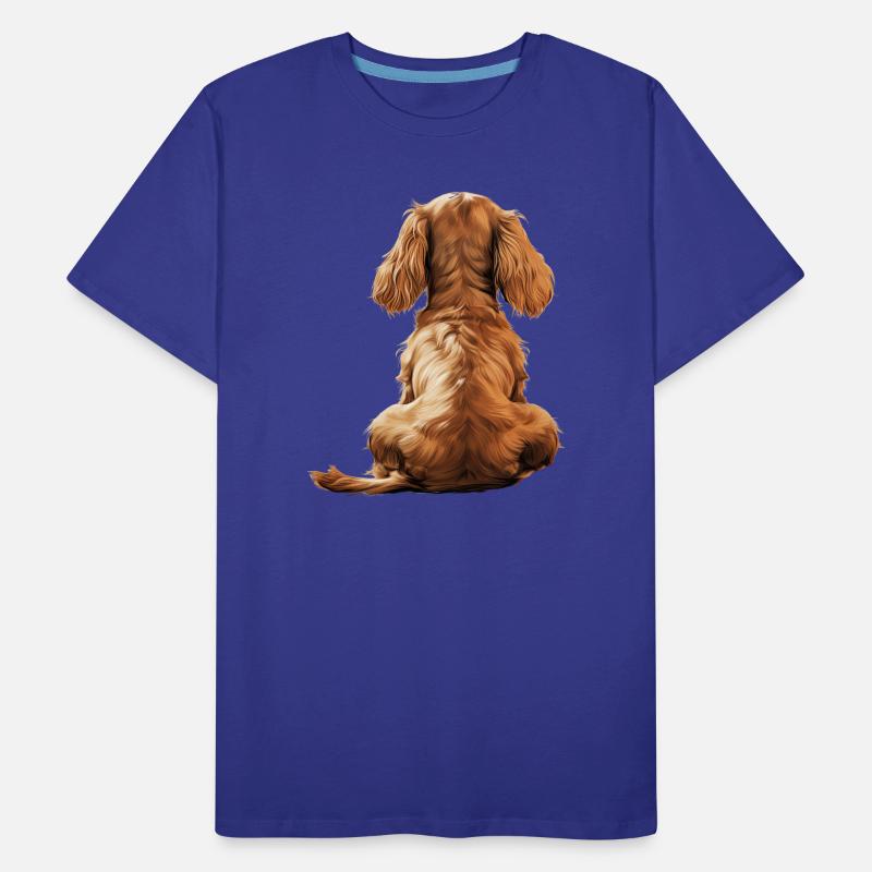 Cocker Spaniel Men's Premium Organic T-Shirt