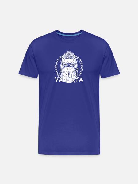 Valkyrie - T-shirt bio Premium Homme - bleu roi