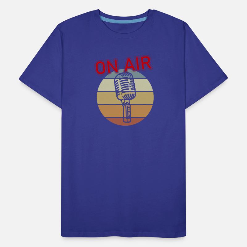 Micro à l’antenne T-shirt bio Premium Homme