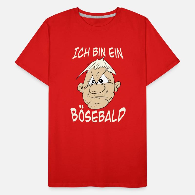 Bösebald Männer Premium Bio T-Shirt