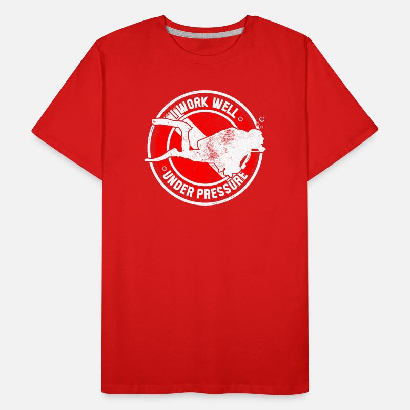 Cocarde de taureau sous pression T-shirt bio Premium Homme