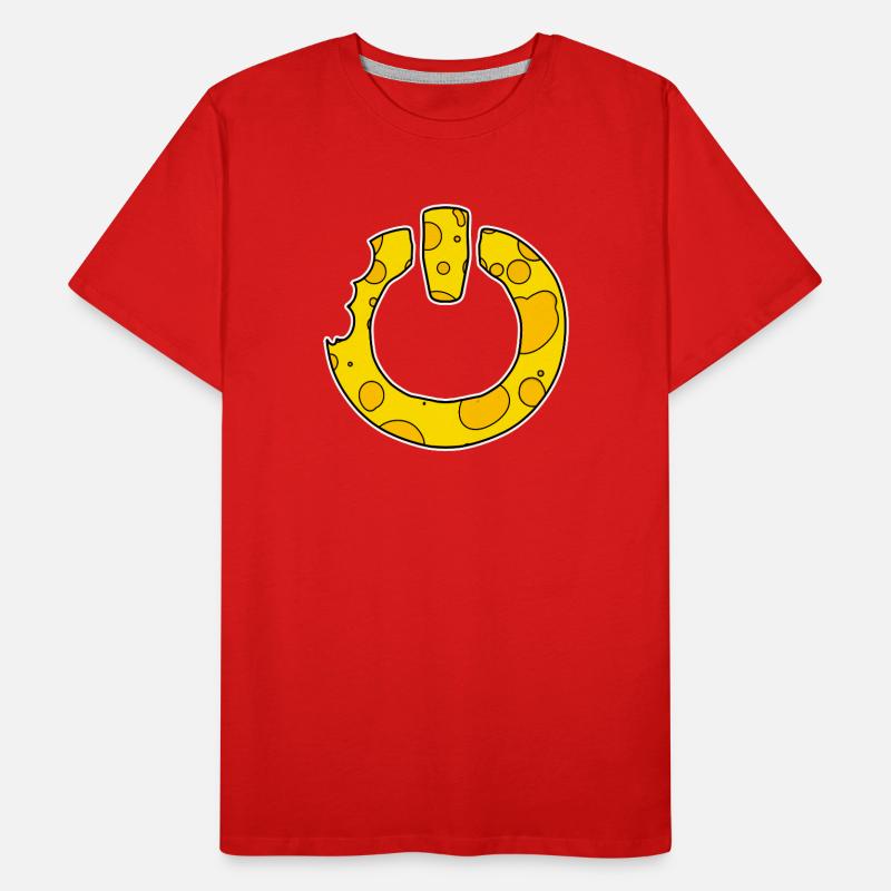 On Off Power On Men's Premium Organic T-Shirt