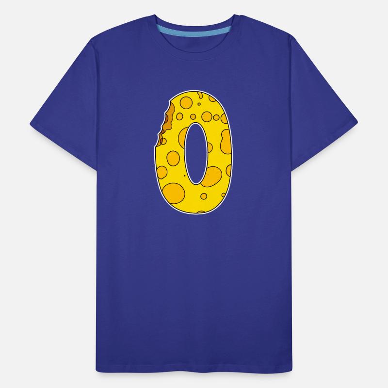 Numéro 0 - Zéro T-shirt bio Premium Homme
