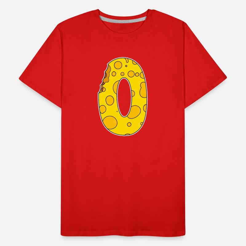 Number 0 - Zero Men's Premium Organic T-Shirt