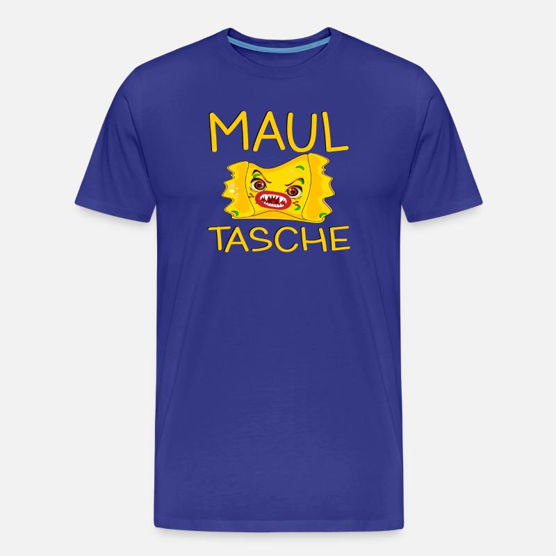 MAULTASCHEN KOSTÜM - Männer Premium Bio T-Shirt - Königsblau