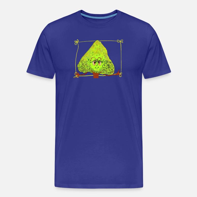 Fantastischer Baum mit Streuseln - Männer Premium Bio T-Shirt - Königsblau