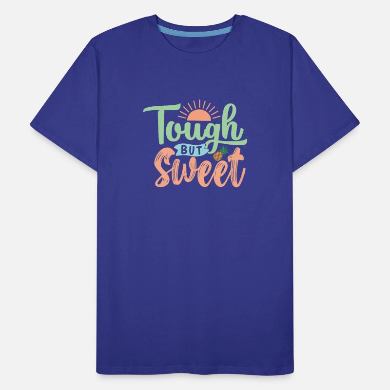 Dur mais doux T-shirt bio Premium Homme