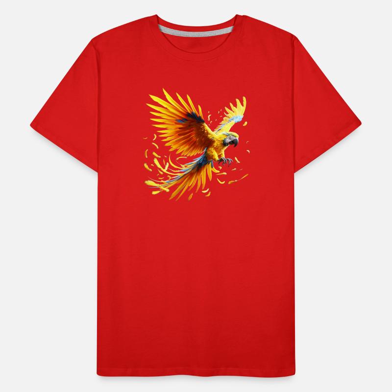 Ara (01) T-shirt bio Premium Homme