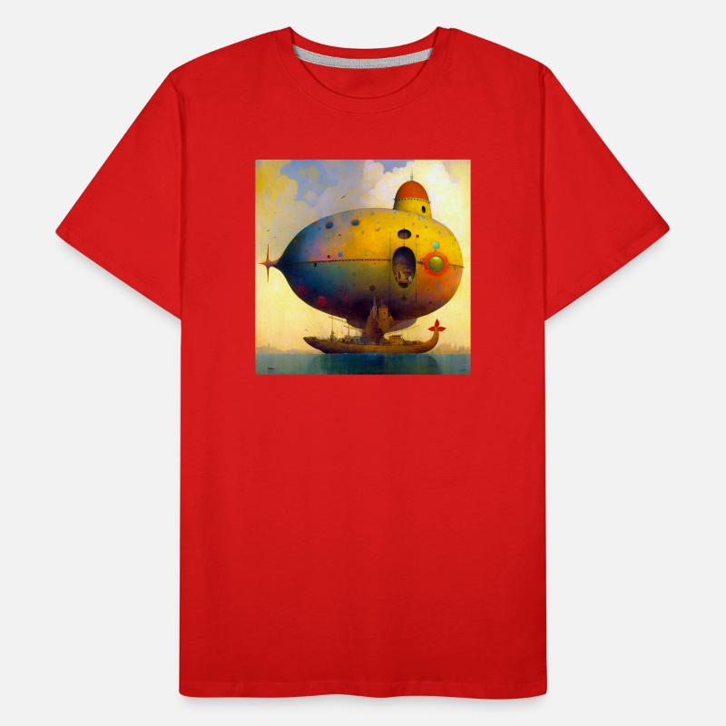 Ship 02 Men's Premium Organic T-Shirt
