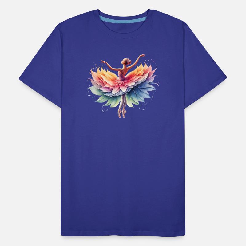 Danseuse de ballet avec tutu T-shirt bio Premium Homme
