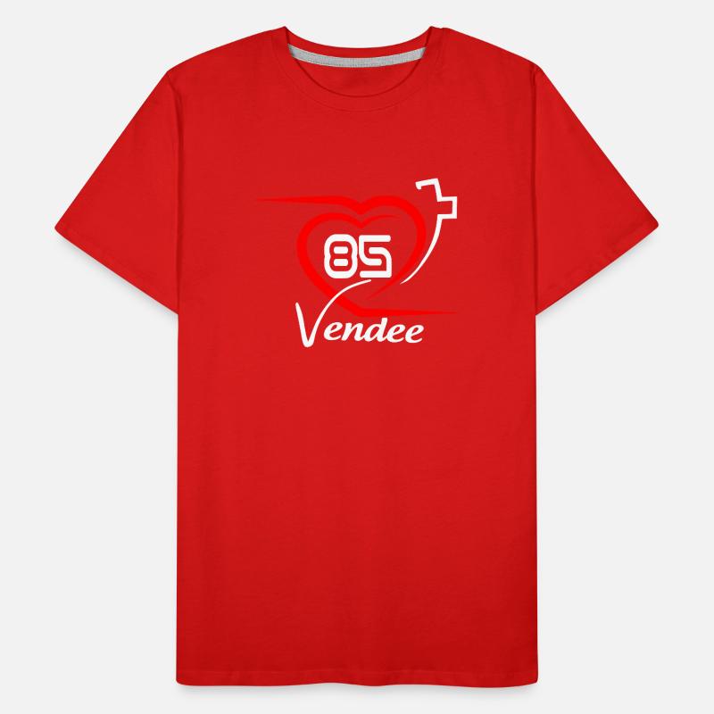 Vendée T-shirt bio Premium Homme