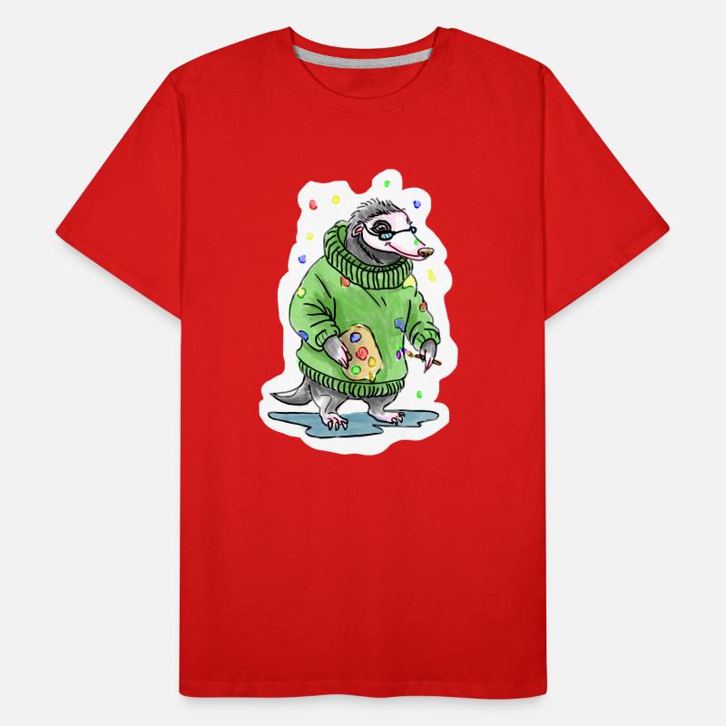 Master Painter Men's Premium Organic T-Shirt