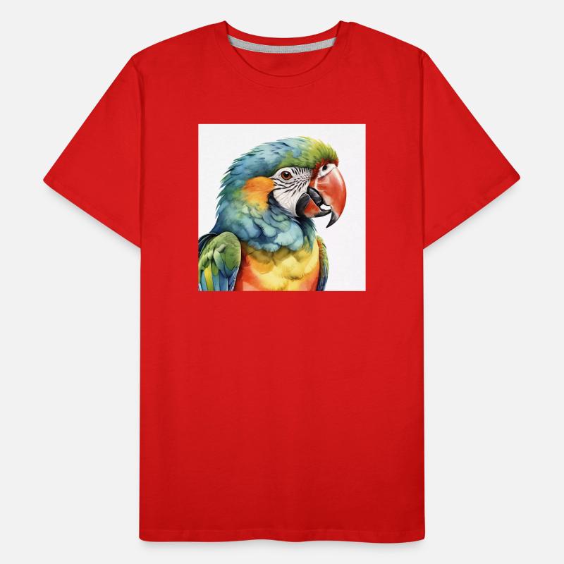 Ara aquarelle T-shirt bio Premium Homme