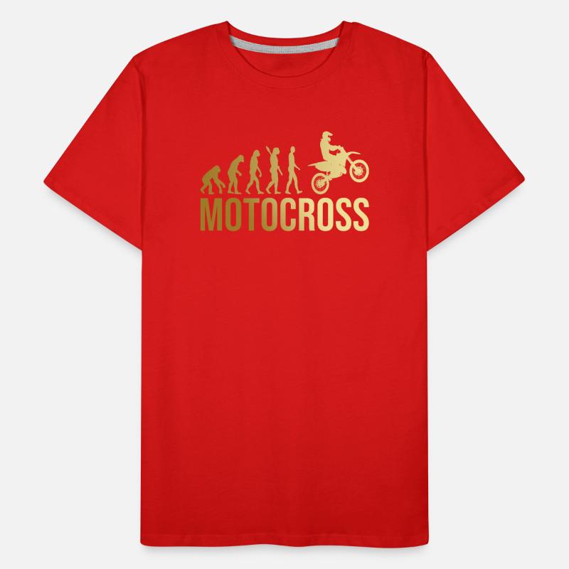 Evolution Motocross Männer Premium Bio T-Shirt