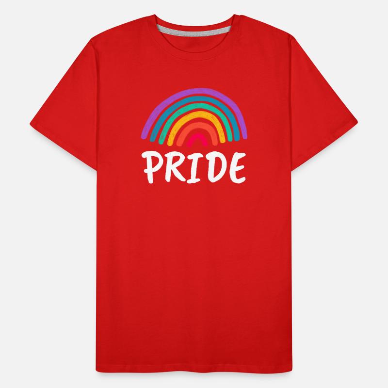 Pride Men's Premium Organic T-Shirt
