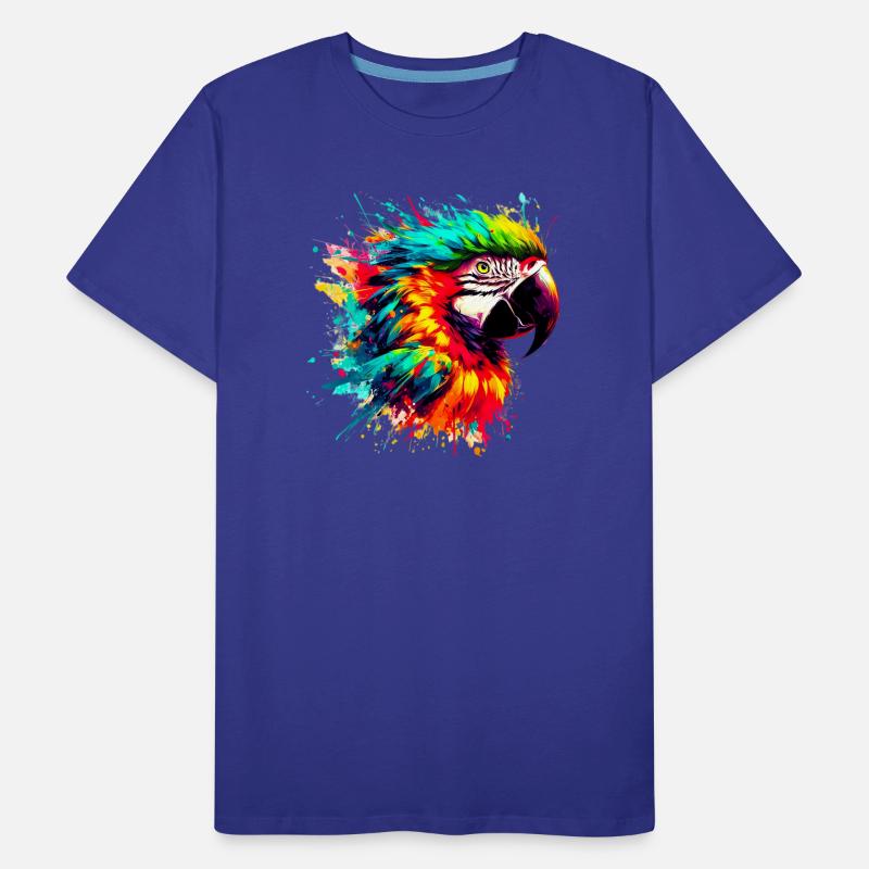 Perroquet T-shirt bio Premium Homme