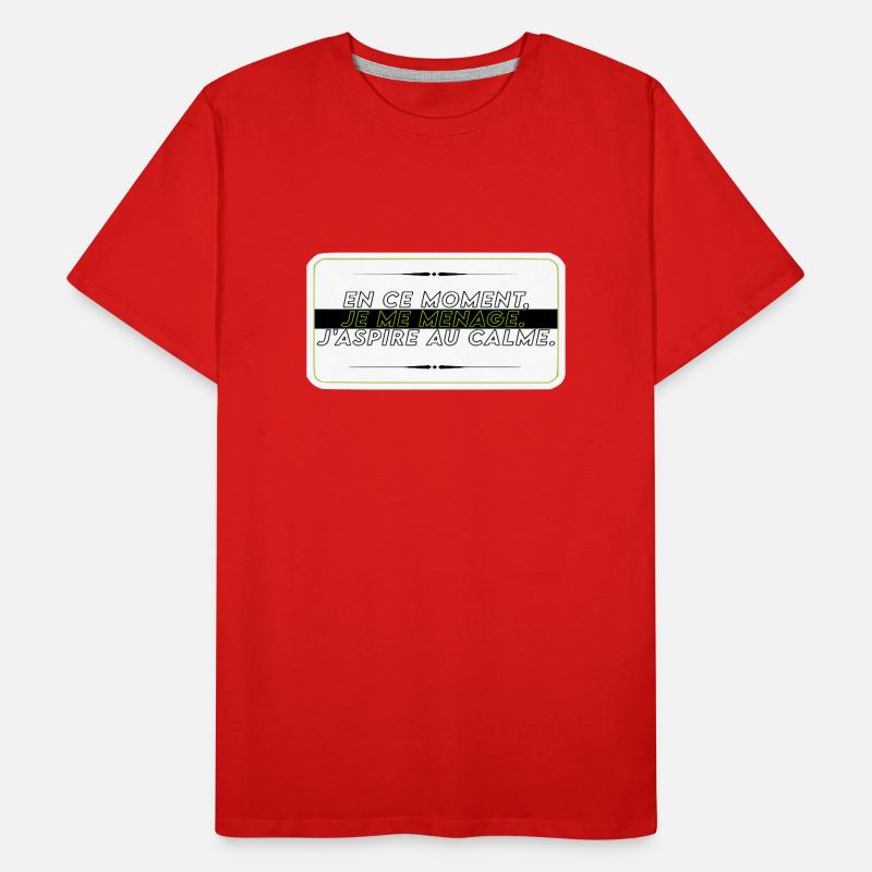 I take it easy Men's Premium Organic T-Shirt