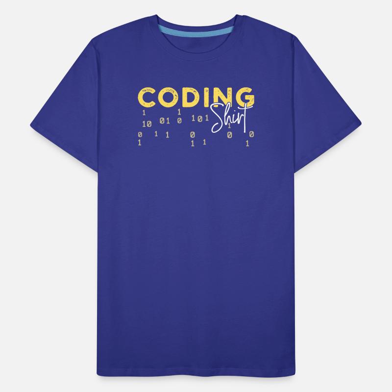 Coden Statement Développeur Programmeur Scripting T-shirt bio Premium Homme