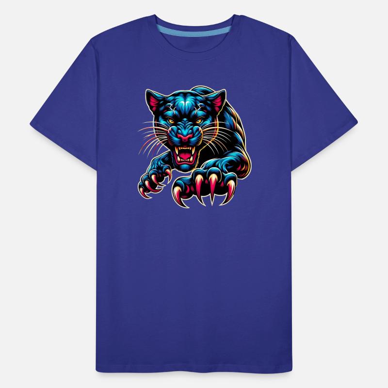 Panther Men's Premium Organic T-Shirt