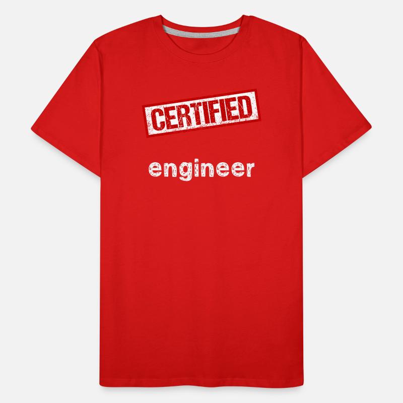 Engineer Men's Premium Organic T-Shirt