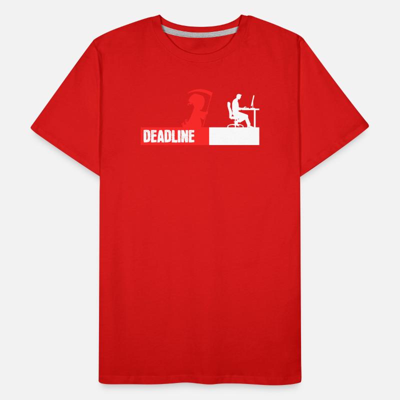 Computerfreak Developer Coden Statement Skripting Männer Premium Bio T-Shirt