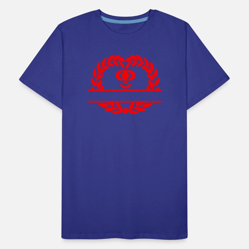 Code heart Men's Premium Organic T-Shirt